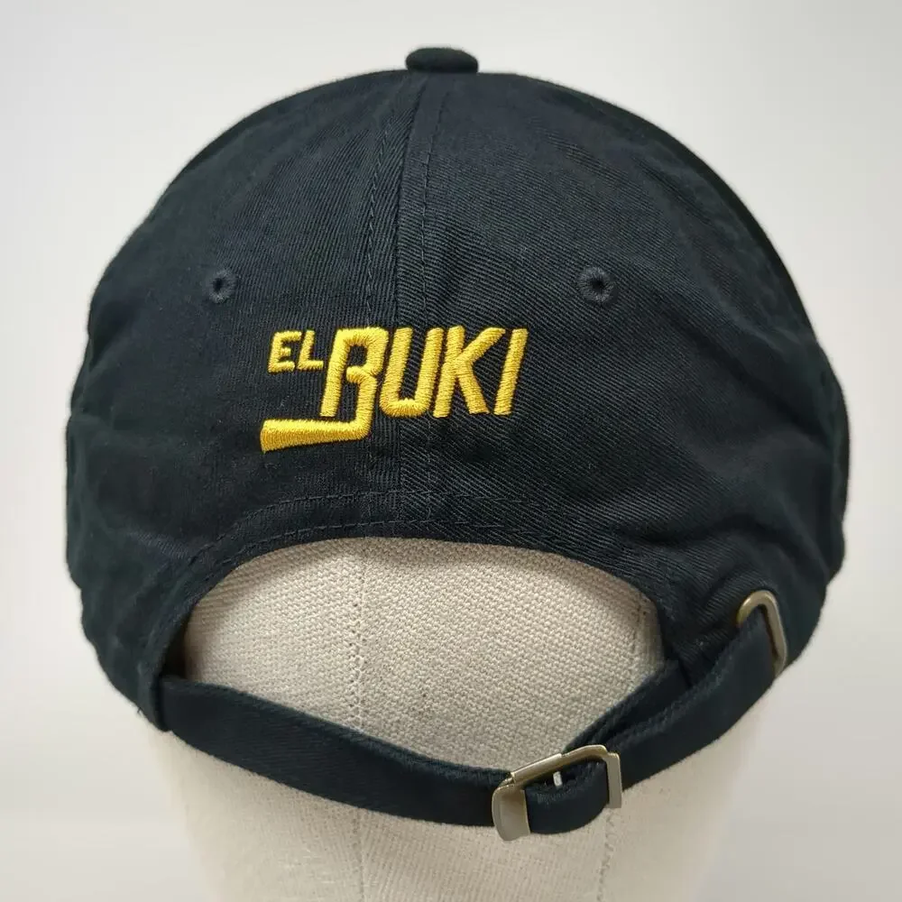 Yupoong Baseball Cap Black One Size Marco Antonio Solis El Buki Hat Slideback